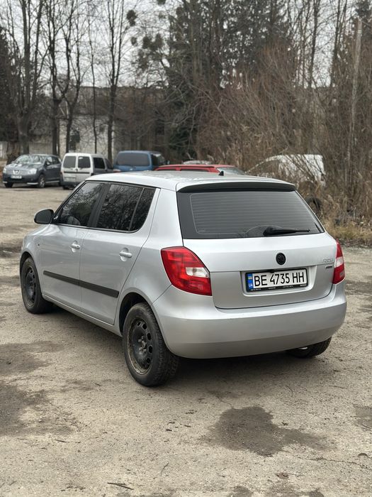 Skoda Fabia 1.6tdi
