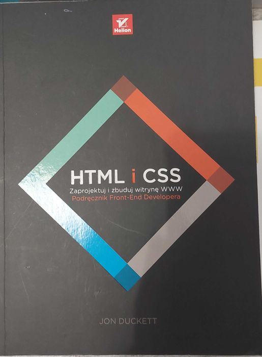 książki JavaScript, Angular, HTML, CSS, Githube