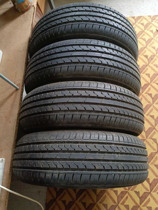 Opony letnie 175/65/15  tylko 900 km.