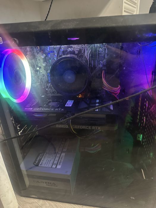 Продам пк rtx4060 ryzen 5 5600