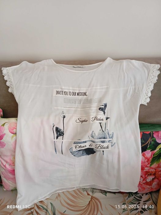 Lekka bluzka xl / XXL na lato