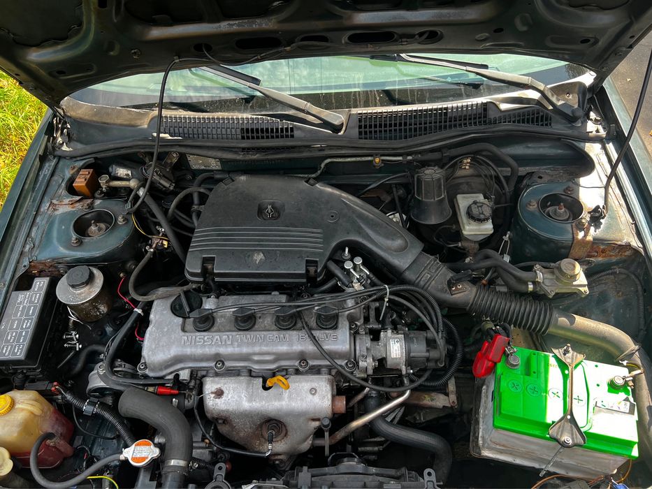 Nissan Primera p10 1993p газ/бенз