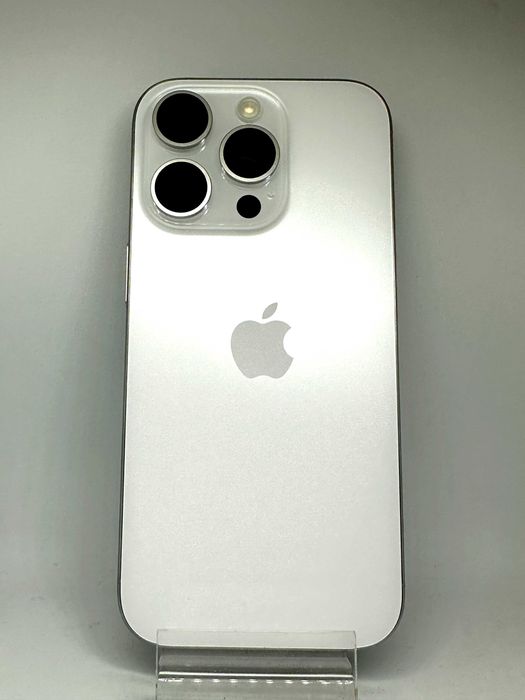 iPhone 16 Pro 256gb eSIM Biały - iTop Muranów Lokal 32 - Stan Znakomity