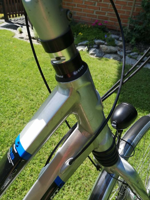 Idealny rower 50cm- giant cosmo RS 1, sportowy, kierownica baranek