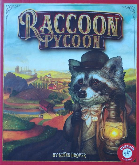 Raccoon Tycoon -  Forbidden Games - Zostań zwierzakowym magnatem, Instrukcja PL