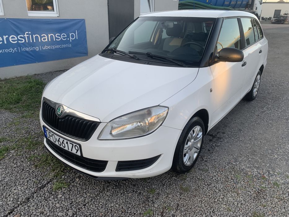 Škoda Fabia II Combi 1.6 TDI 105 KM | 2011 | Klimatyzacja | Zadbana