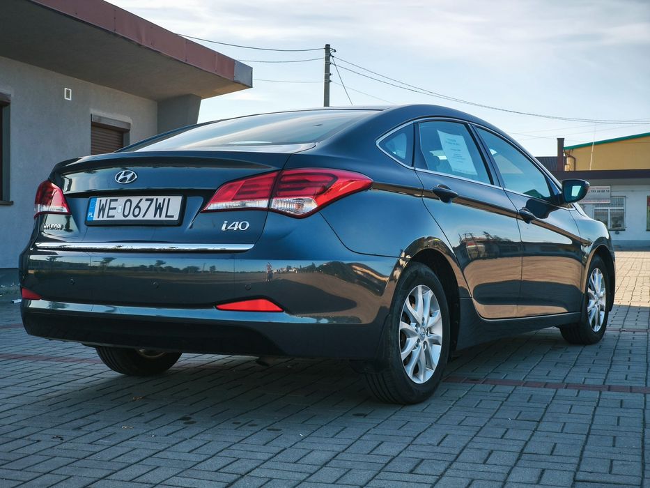 Hyundai I40 1.6 2016r