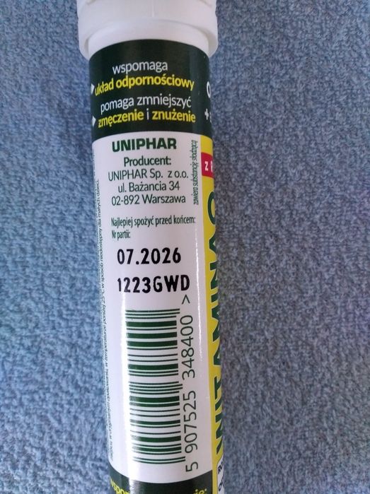 Witamina C 1000 Duo - Nowa