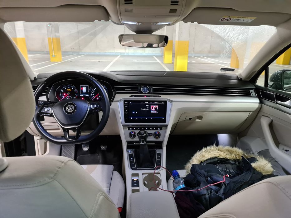 Volkswagen Passat B8 1.4 TSI 150KM Top LED Comfortline VW Kombi