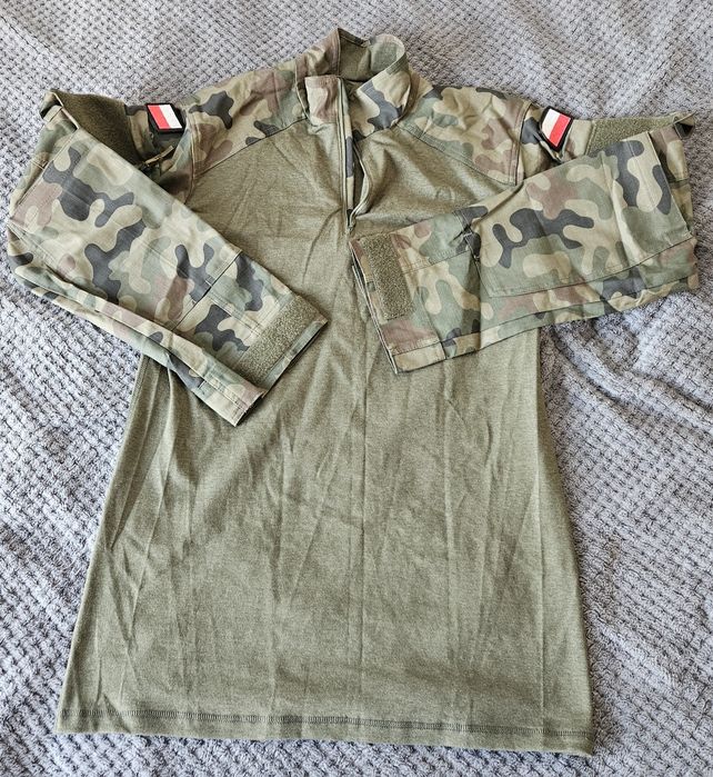 Combat shirt, koszulobluza mon, rozmiar M/L.