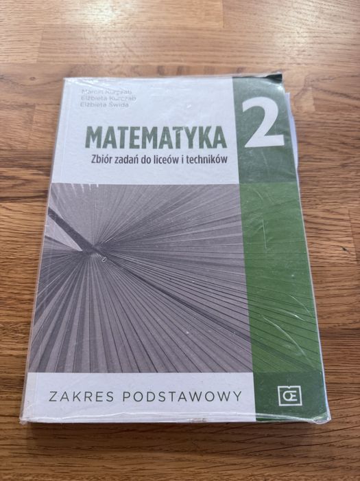 Matematyka 2 zbior zadan zakres podstawowy