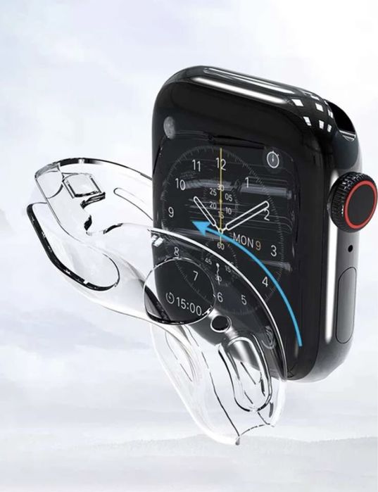 Películas e capas silicone Apple Watch