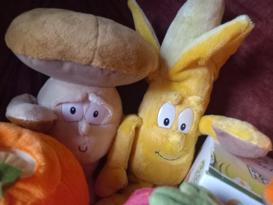 8 peluches de coleção