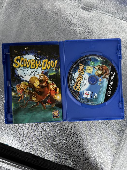 Scooby Doo. Nawiedzoane bagno PS2
