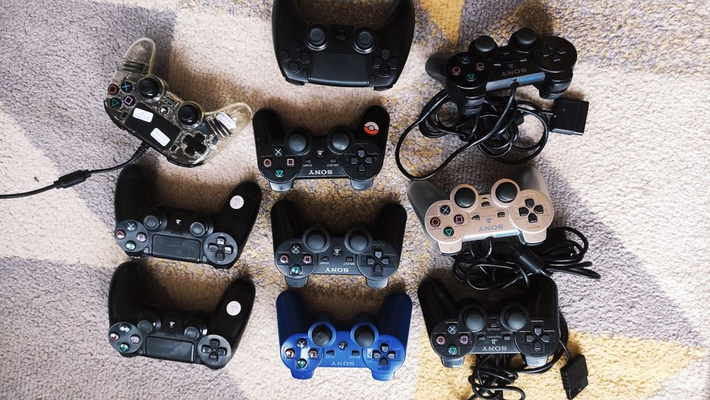 Pad Playstation PS2 PS3 PS4 kontrolery Xbox 360 Xbox One Series