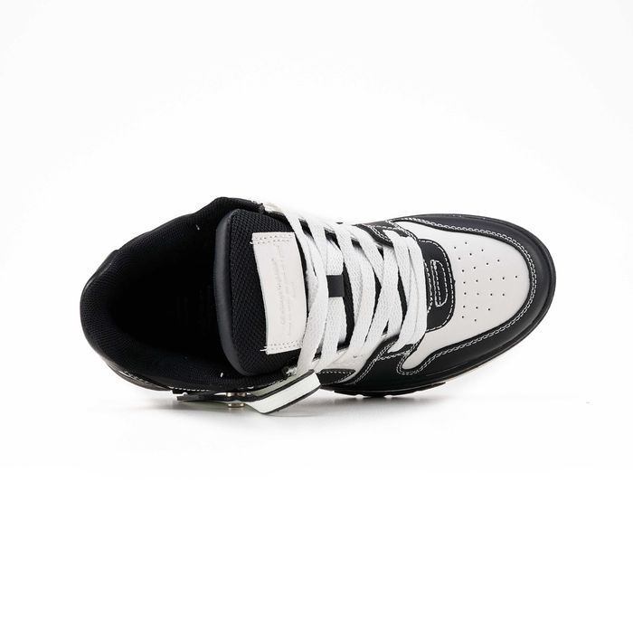 Кросівки Off-White Out of Office For Walking Black premium | Кроссовки чоловічі жіночі