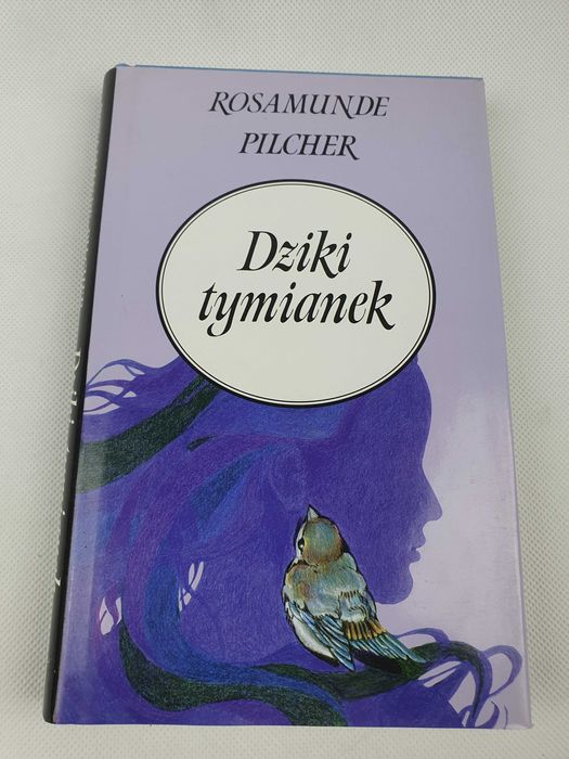 Książka Dziki tymianek, Rosamunde Pilcher