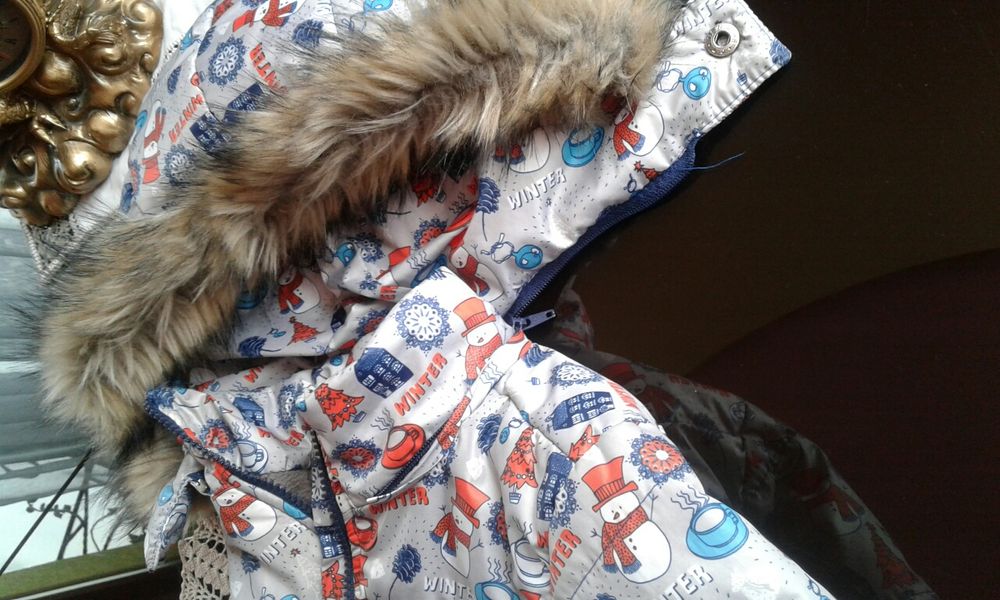 Зимовий дитячий костюм