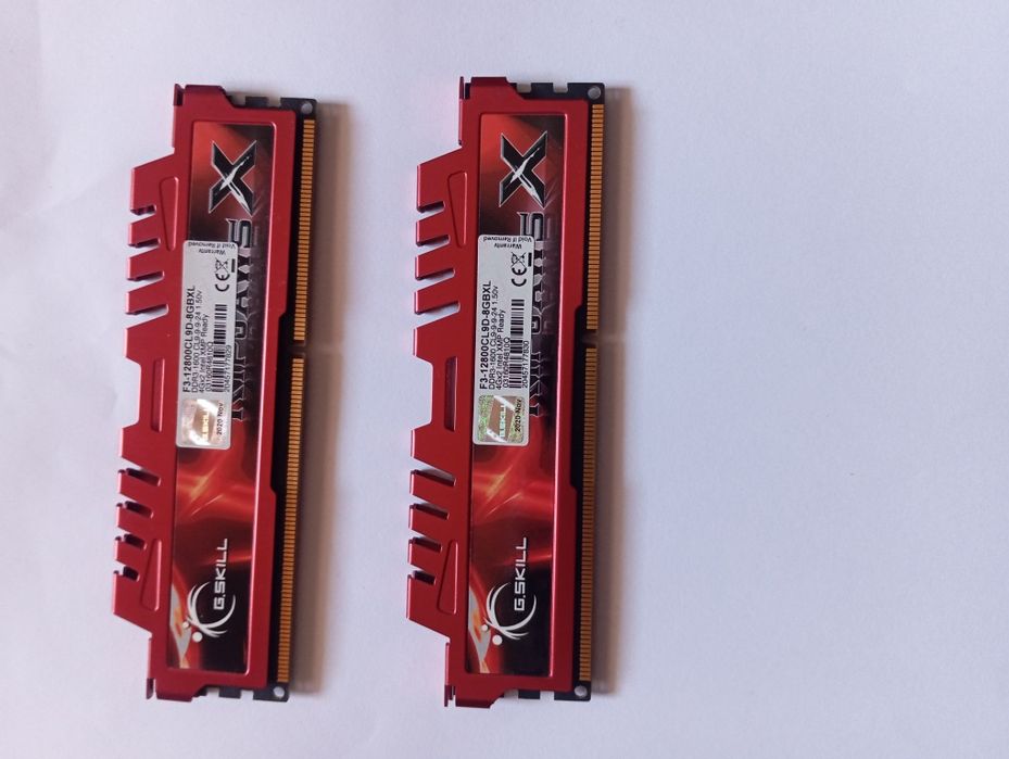 оперативная память g skill ddr3 1600