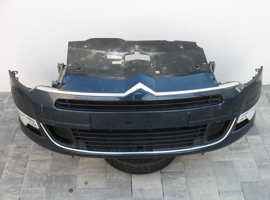Citroen C5 II X7 zderzak przód kompletny 08-12r lakier KGNC