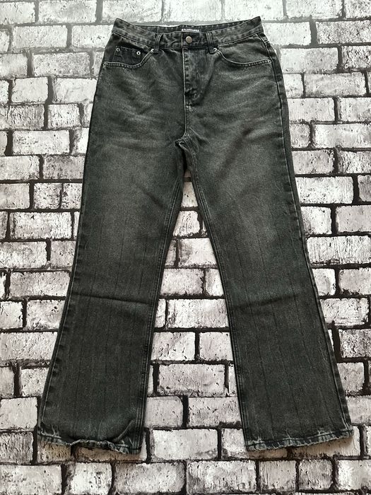 Джинси Balenciaga flared jeans bolan boot cut клеш кльош штаны