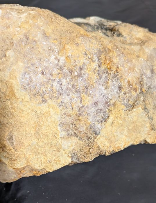 Quartzo ametista chevron