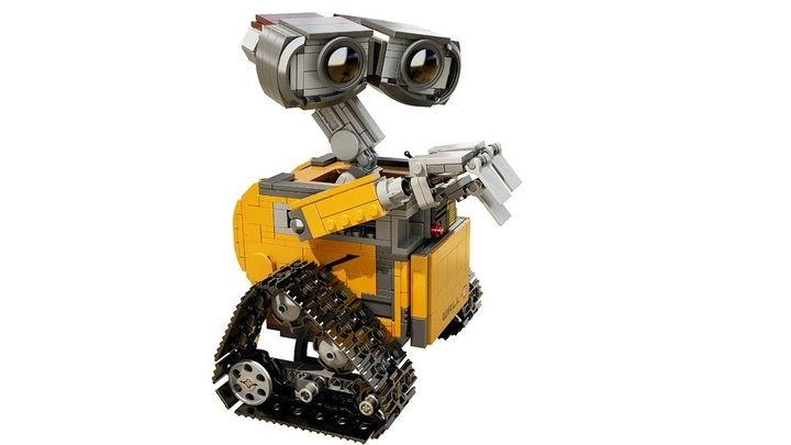 Lego конструктор ideas Wall-e 21303 ( 677 деталей )
