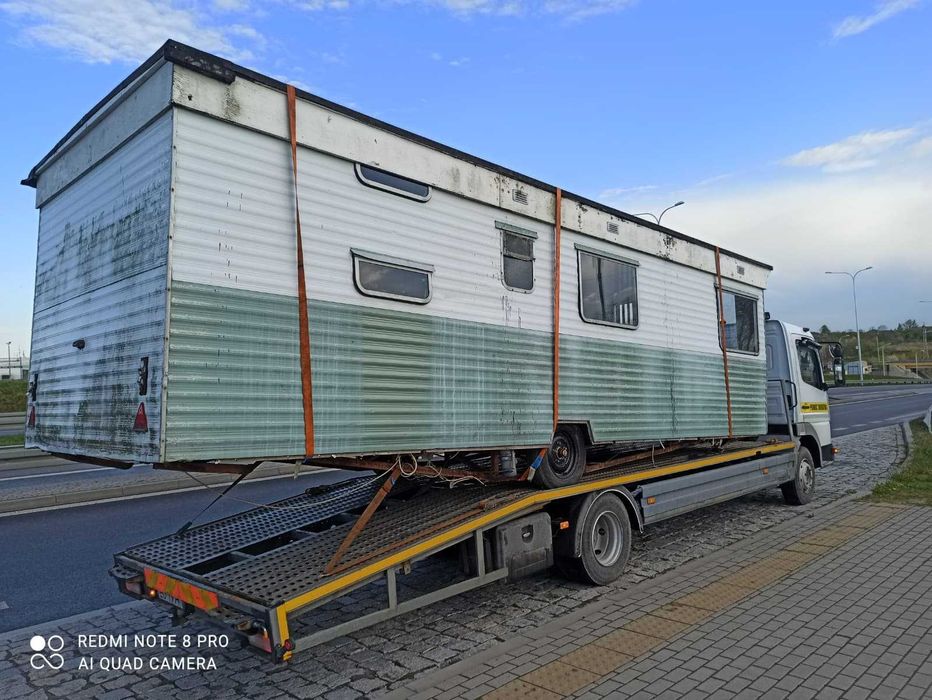 Usługi transportowe Auto laweta Pomoc Drogowa Przewóz Aut Maszyn i ...