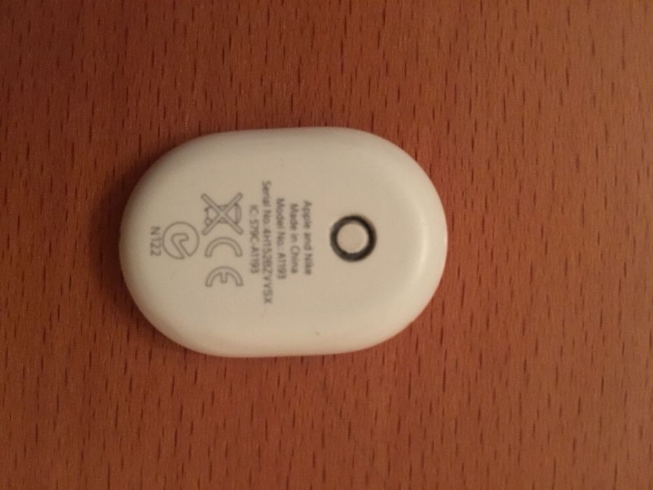 Nike + Sensor para tenis
