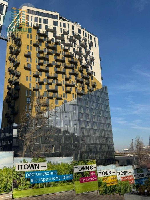 1-room apartment apartment by the address st. Kulikovo pole pl Oktyabrskoy revolyutsii pl (area 25,4 m²) - Atlanta.ua - photo 6