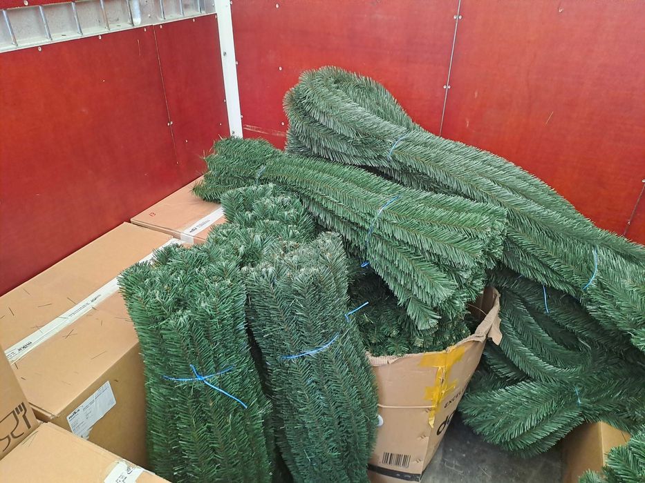 Girlanda choinkowa metry baty  igliwie na choinki stroiki dekoracje