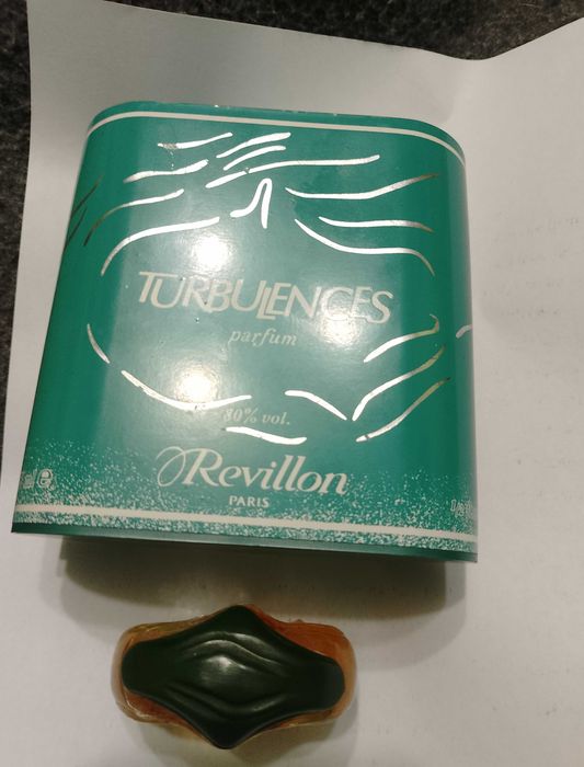 Винтажные французские духи Turbulences Revillon