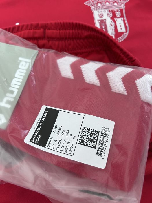 Equipamento Braga / SCB hummel