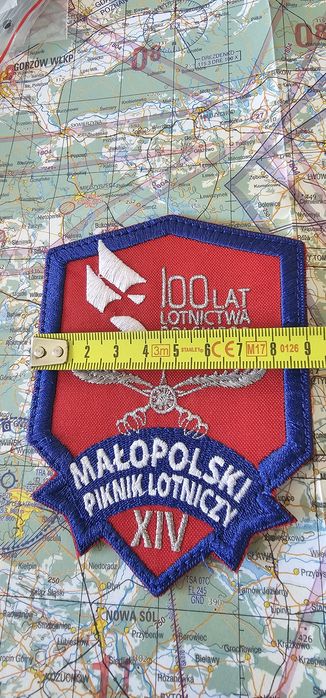 naszywka lotnicza MPL XIV