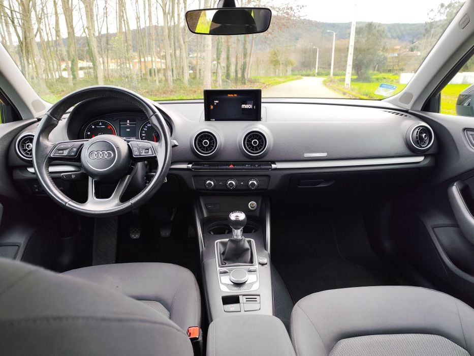 Audi A3 Sportback 2017 1.6 Tdi