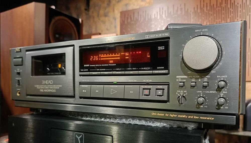 касетна дека JVC TD-V1050 ТОП!!