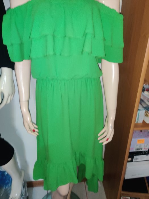 Hiszpanka w kolorze zieleni 42-44