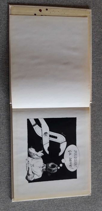 BD álbum em francês "Bricolage" de SERRE