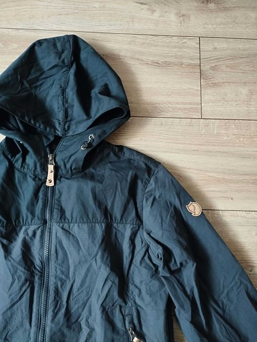 Fjallraven Abisko Hybrid jacket kurtka trekkingowa size S survival bushcraft