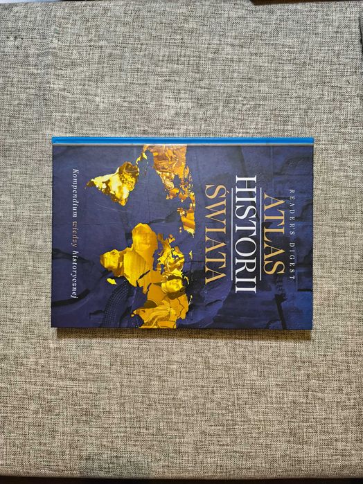 Ogromny atlas Historii Świata - Reader's Digest