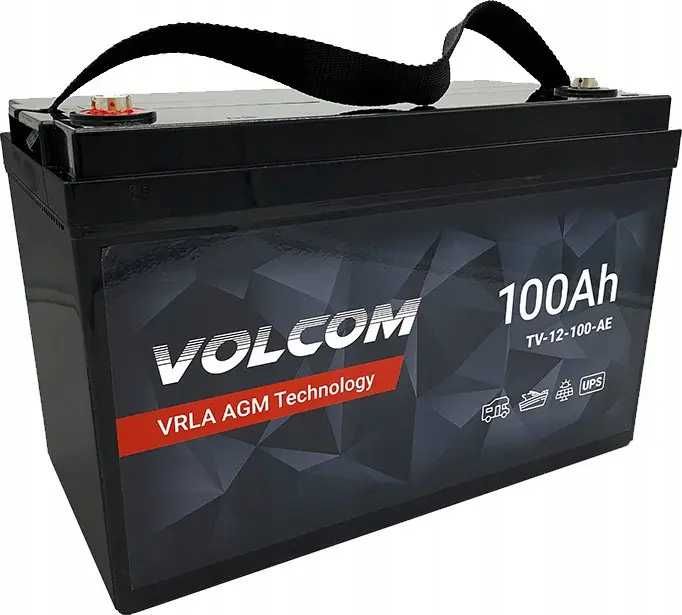 Аккумулятор Volcom 12V 100Ah AGM