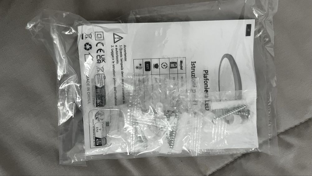 Lampadas led para teto