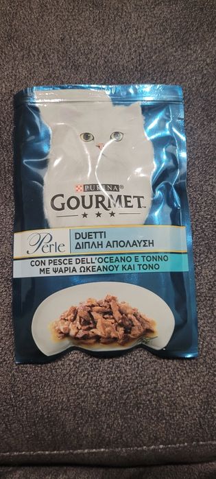 Корм gourmet з різними смаками