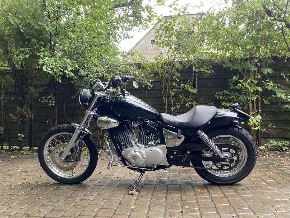 Yamaha xv 125 virago custom boober idealny