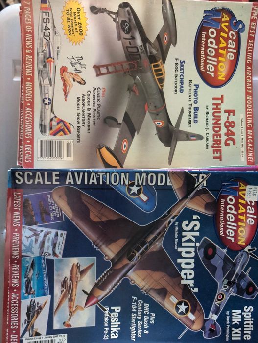 Revistas de modelismo/aeromodelismo