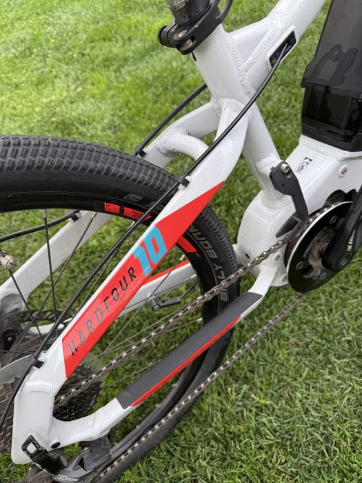 HAIBIKE hard four rower elektryczny dla dziecka 24”
