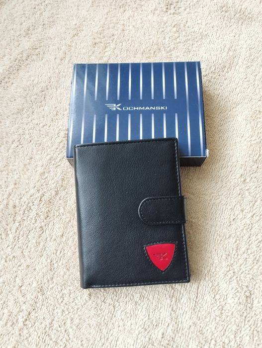 Nowy skórzany kochmanski męski Peterson pionowy prezent pudełko święta