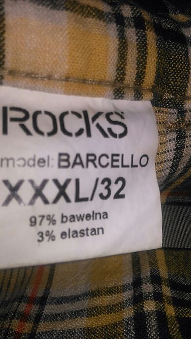 Spodnie męskie rozm 56