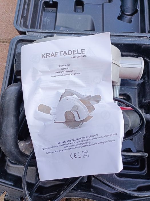 Bruzdownica Kraft Dale KD1537