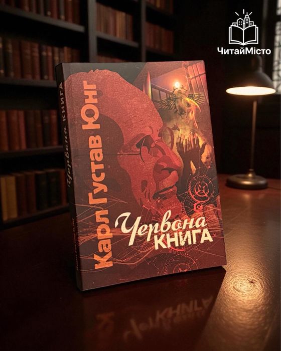 Книга «Червона книга» Карл Густав Юнг